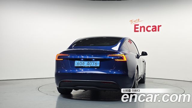 Tesla Model 3 из Кореи Encar