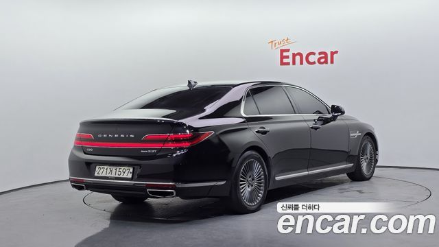 Genesis G90 из Кореи Encar