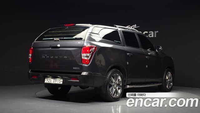 Ssangyong Rexton Diesel 2.2 4WD Noblesse — пробег 74 703 км — фото 2 из 5