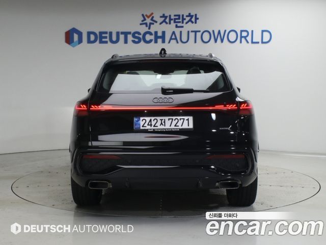 Audi Q5 из Кореи Encar