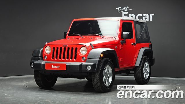 Jeep Wrangler 3.6 Sport 2Door — пробег 72 269 км — фото 1 из 5