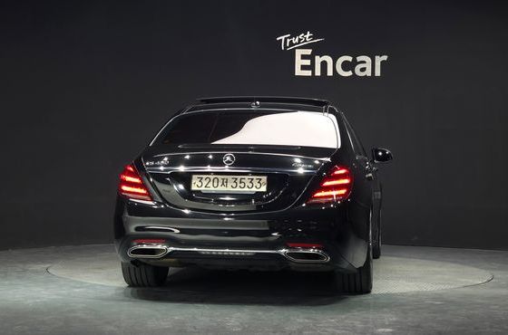 Mercedes-Benz S-Class S450L 4MATIC — пробег 148 497 км — фото 4 из 5