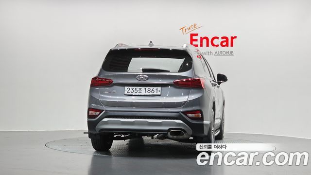 Hyundai Santafe Gasoline 2.0T 2WD Exclusive — пробег 79 638 км — фото 4 из 5