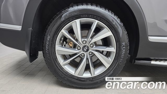 Hyundai Santafe Gasoline 2.0T 2WD Exclusive — пробег 79 638 км — фото 5 из 5