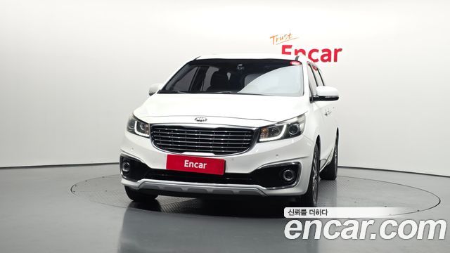 Kia Carnival из Кореи Encar