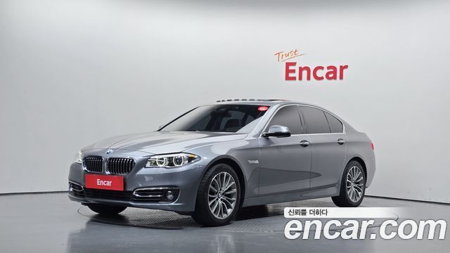 BMW 5-Series из Кореи Encar