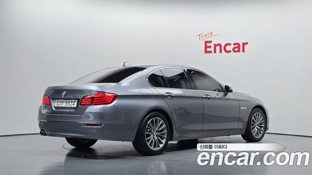 BMW 5-Series из Кореи Encar