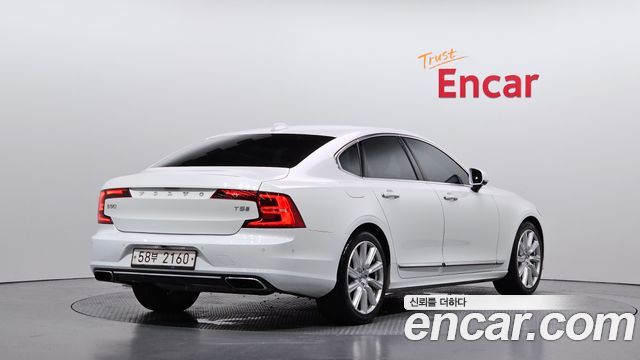 Volvo S90 из Кореи Encar