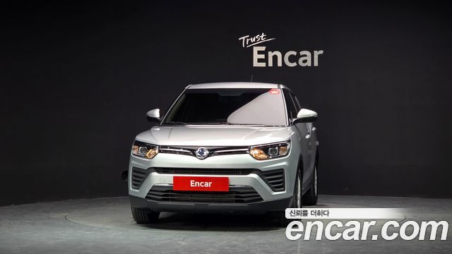 Ssangyong TIBOLI из Кореи Encar