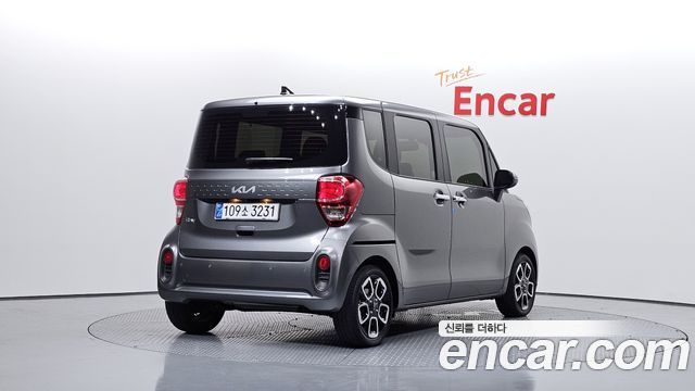 Kia RAY из Кореи Encar