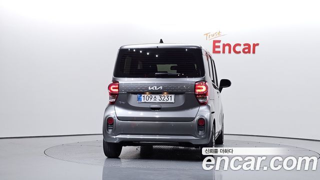 Kia RAY из Кореи Encar