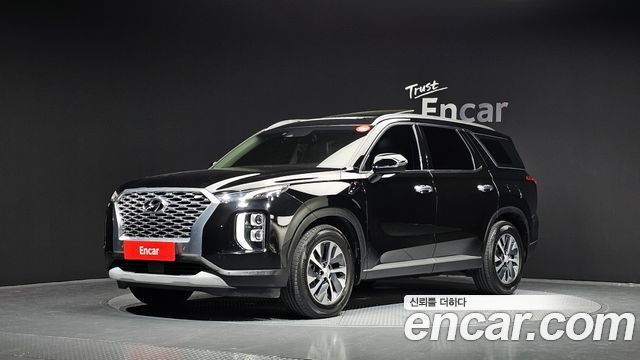 Hyundai Palisade из Кореи Encar
