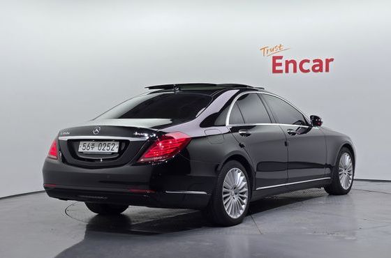 Mercedes-Benz S-Class S350 d 4MATIC — пробег 136 834 км — фото 2 из 5