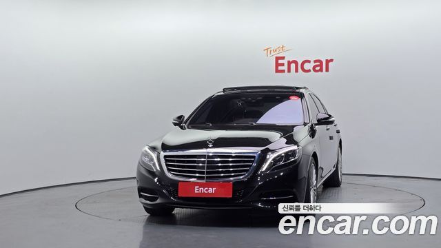 Mercedes-Benz S-Class из Кореи Encar