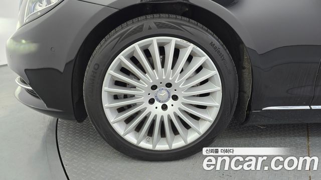 Mercedes-Benz S-Class из Кореи Encar