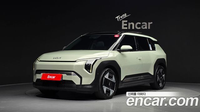 Kia EV3 из Кореи Encar