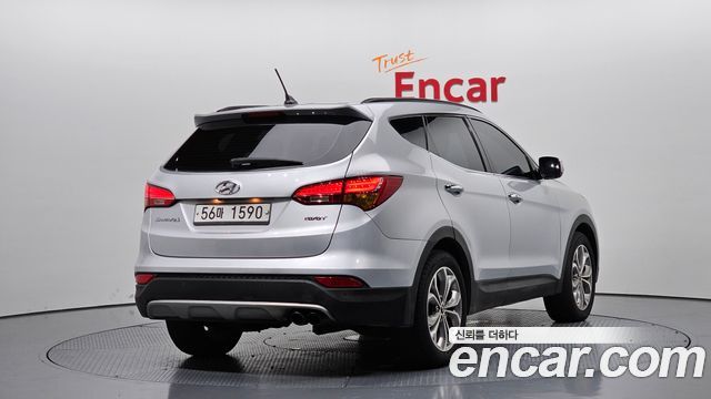 Hyundai Santafe из Кореи Encar