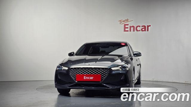 Genesis G70 из Кореи Encar