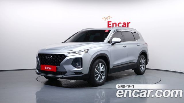 Hyundai Santafe из Кореи Encar