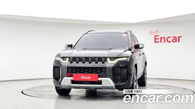Ssangyong Torres из Кореи Encar