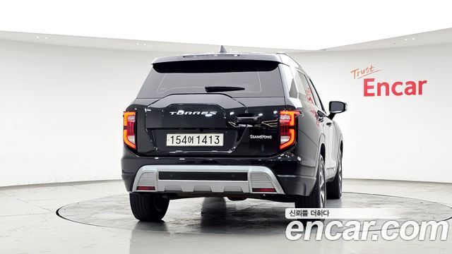 Ssangyong Torres из Кореи Encar