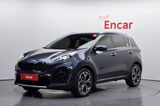 Kia Sportage Diesel 2.0 2WD Inteligent — пробег 69 524 км — фото 1 из 5