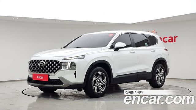 Hyundai Santafe Diesel 2.2 4WD Exclusive — пробег 82 400 км — фото 1 из 5