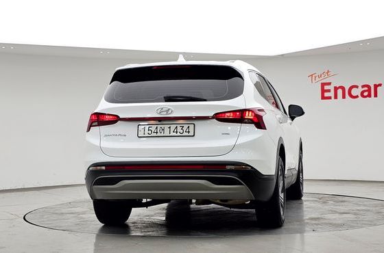 Hyundai Santafe Diesel 2.2 4WD Exclusive — пробег 82 400 км — фото 4 из 5