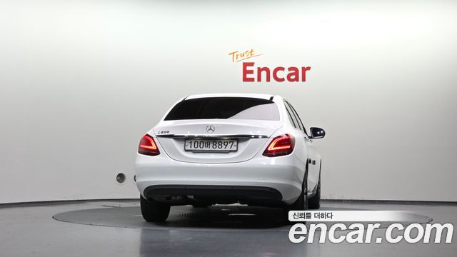 Mercedes-Benz C-Class из Кореи Encar