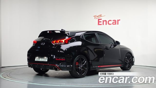 Hyundai Veloster из Кореи Encar