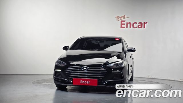 Hyundai AVANTE из Кореи Encar
