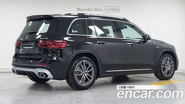 Mercedes-Benz GLB-Class AMG GLB35 4MATIC — пробег 19 км — фото 2 из 5