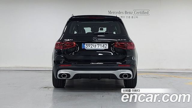 Mercedes-Benz GLB-Class AMG GLB35 4MATIC — пробег 19 км — фото 4 из 5