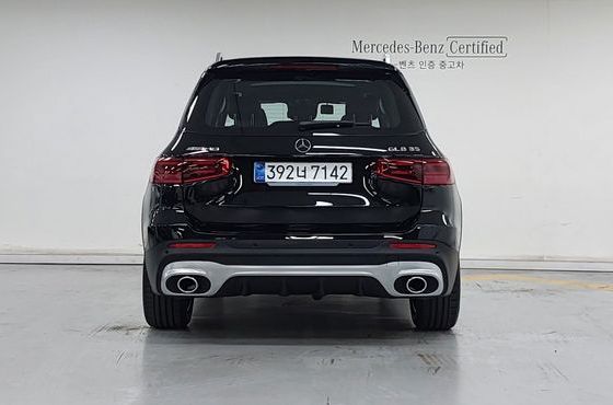 Mercedes-Benz GLB-Class AMG GLB35 4MATIC — пробег 19 км — фото 4 из 5