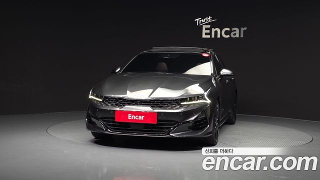Kia K5 из Кореи Encar