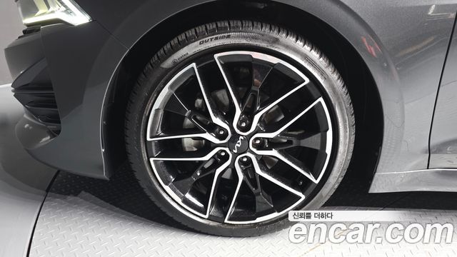 Kia K5 из Кореи Encar