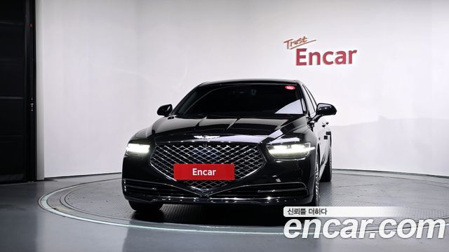 Genesis G90 из Кореи Encar