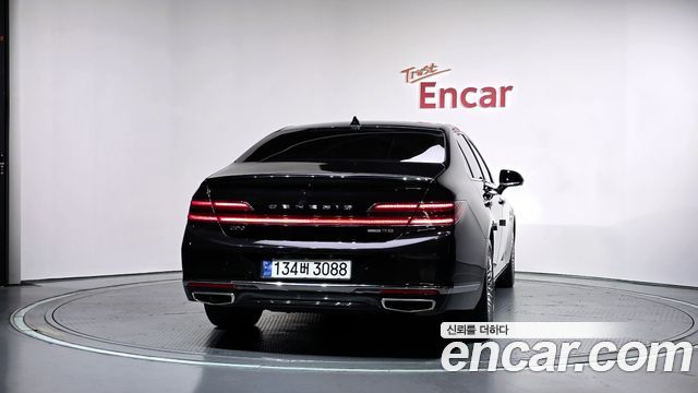Genesis G90 из Кореи Encar