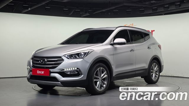 Hyundai Santafe из Кореи Encar