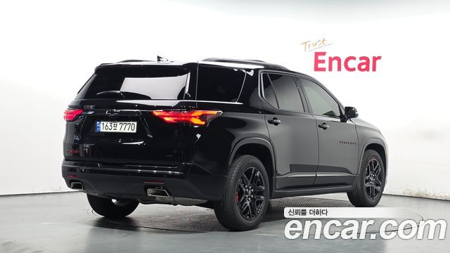 Chevrolet (Daewoo) Traverse из Кореи Encar