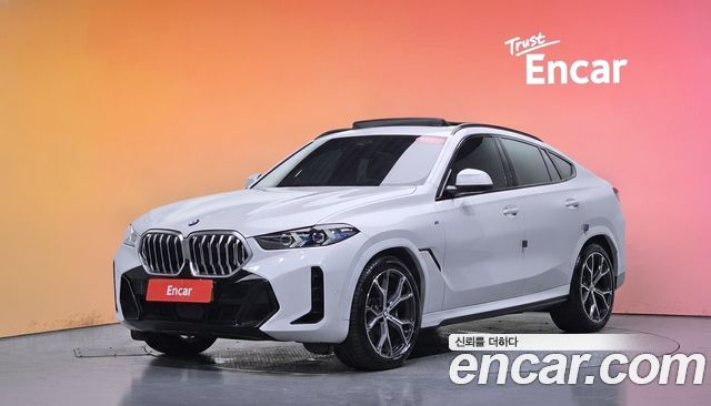 BMW X6 из Кореи Encar