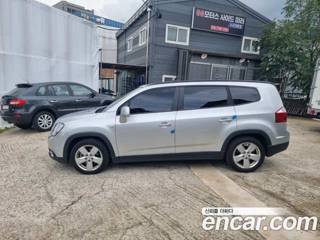 Chevrolet (Daewoo) Orlando из Кореи Encar