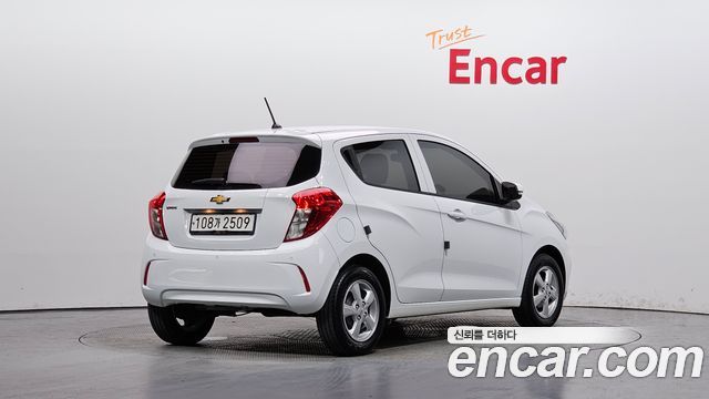 Chevrolet (Daewoo) Spark из Кореи Encar