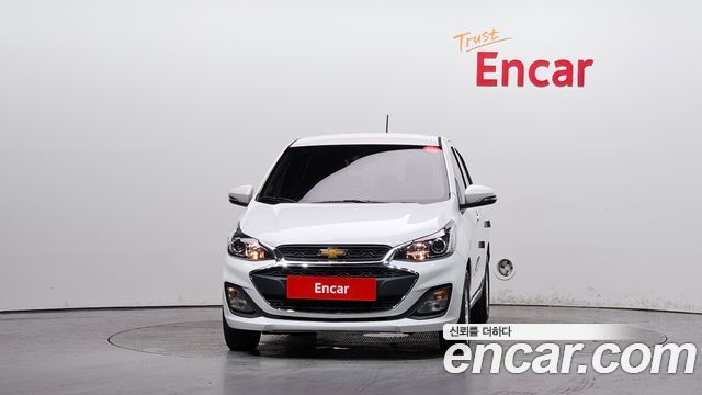 Chevrolet (Daewoo) Spark из Кореи Encar