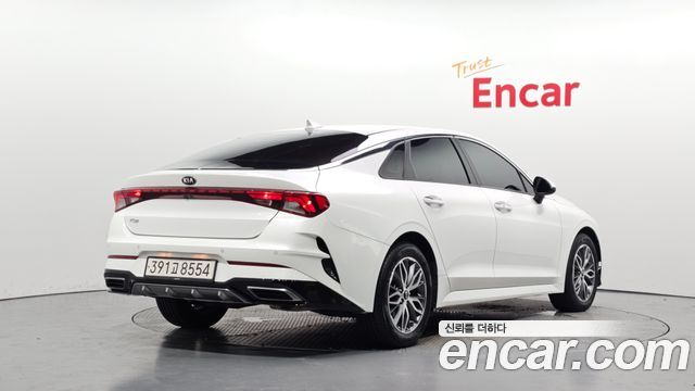 Kia K5 из Кореи Encar