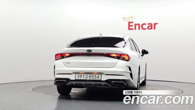 Kia K5 из Кореи Encar