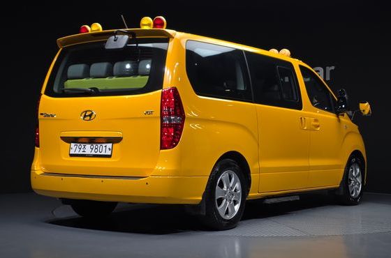 Hyundai Starex School Bus — пробег 78 103 км — фото 3 из 5