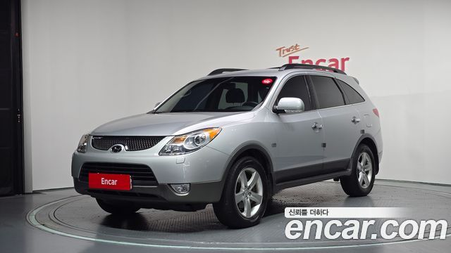 Hyundai Veracruz из Кореи Encar
