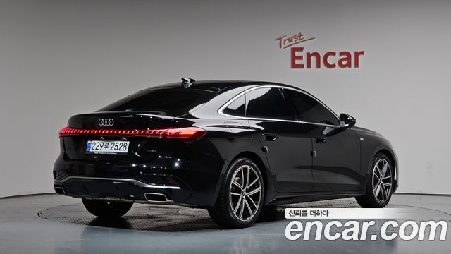Audi A5 из Кореи Encar