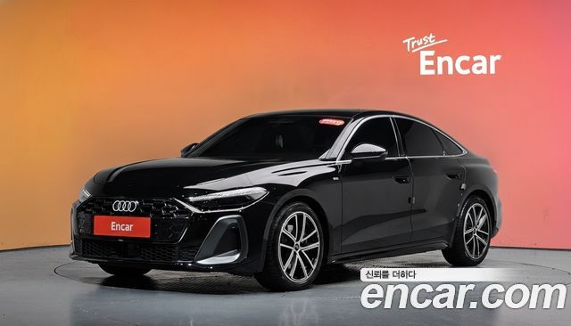Audi A5 из Кореи Encar